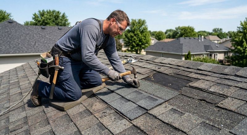 Shingles Repair in Bellbrook, OH