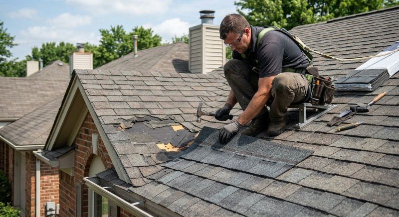 Shingles Repair in Bellbrook, OH