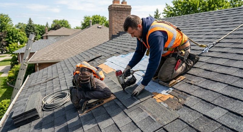 Shingles Repair in Clark County, OH
