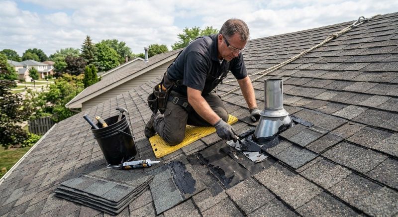 Shingles Repair in Clark County, OH
