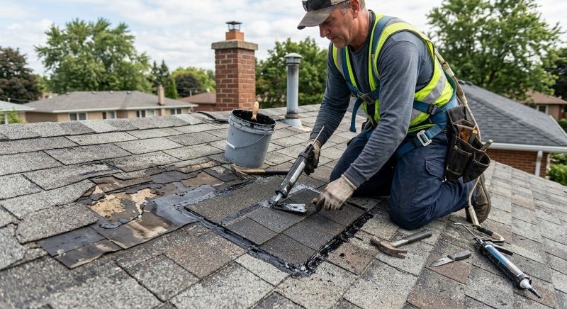 Shingles Repair in Greene County, OH