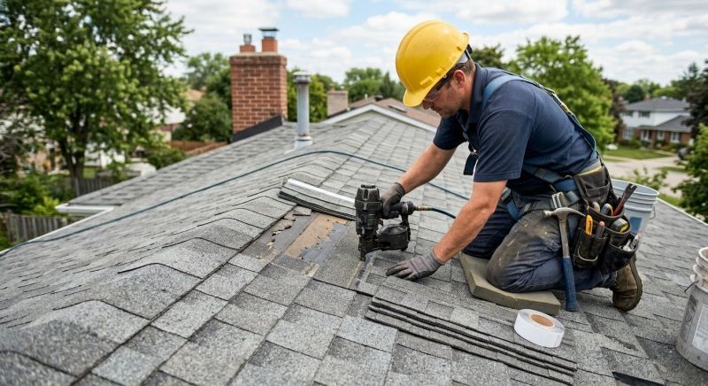 Shingles Repair in Jamestown, OH