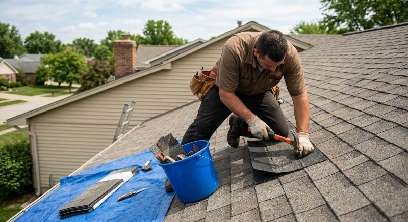 Shingles Repair in Springfield, OH