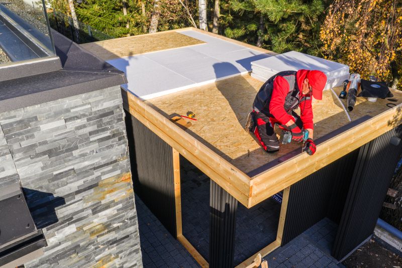 Single Ply Roof Installation in Greene County, OH