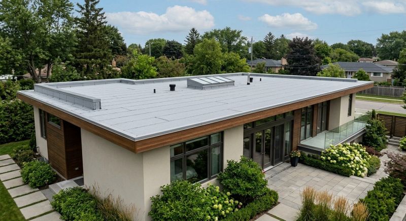 Single Ply Roof Installation in New Lebanon, OH