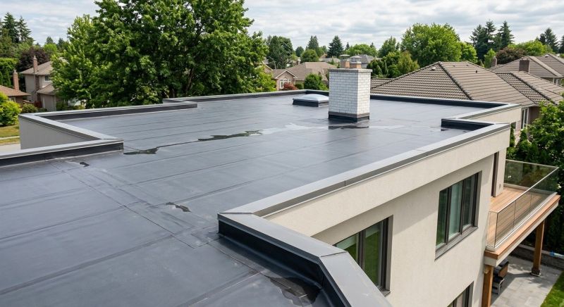 Single Ply Roof Installation in Springboro, OH