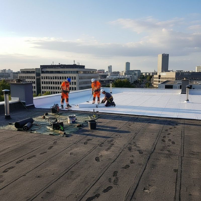 Single Ply Roof Repair in Bellbrook, OH