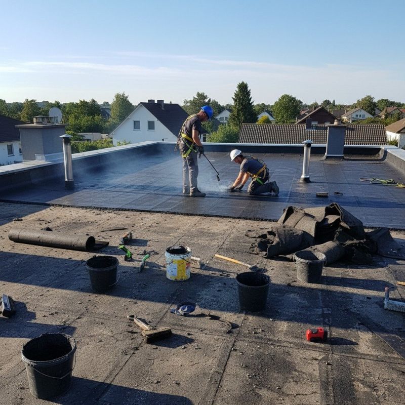 Single Ply Roof Repair in Greene County, OH