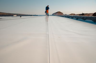 Single Ply Roof Repair in Xenia, OH