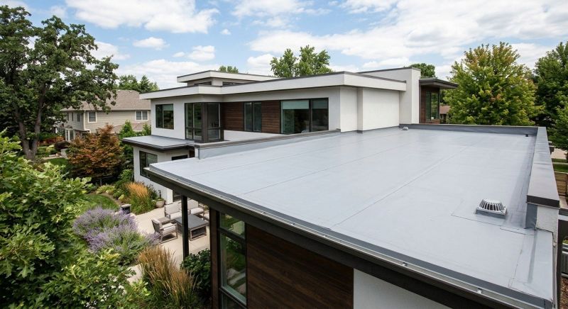 Single Ply Roof Replacement in Bellbrook, OH