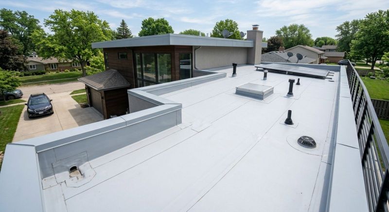 Single Ply Roof Replacement in Morrow, OH