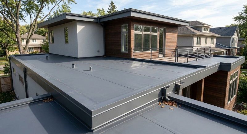 Single Ply Roof Replacement in Spring Valley, OH