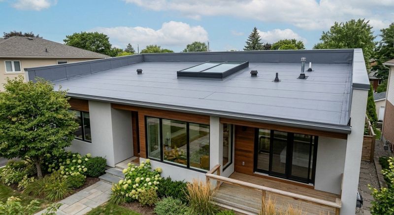Single Ply Roof Replacement in Springboro, OH