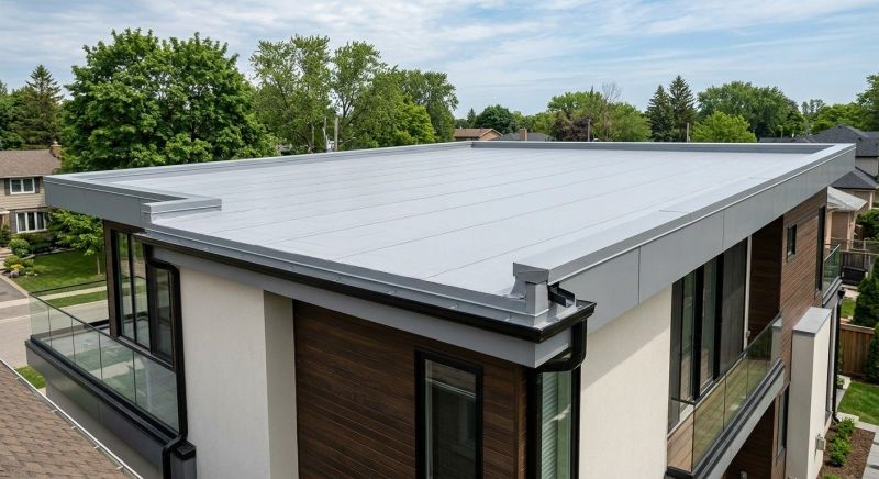 Single Ply Roof Replacement in Springboro, OH