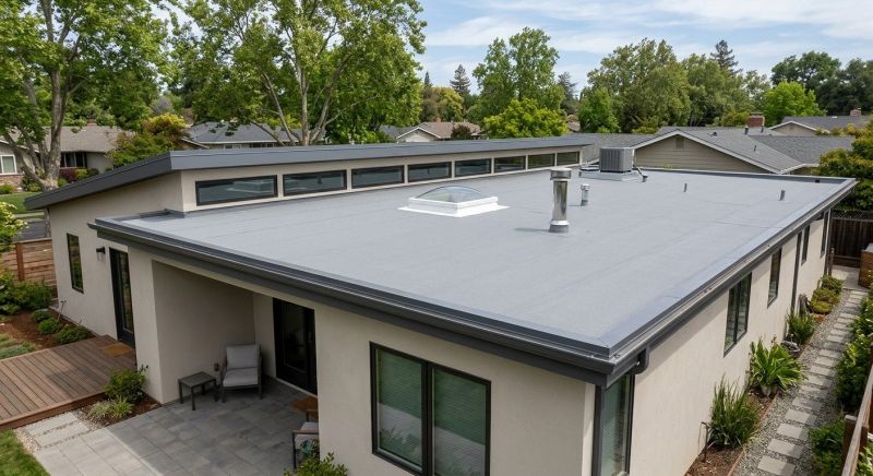Single Ply Roof Replacement in Tipp City, OH