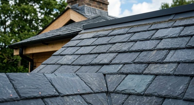Slate Roof Construction in Bellbrook, OH