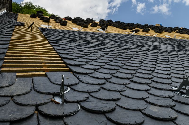 Slate Roof Construction in Englewood, OH