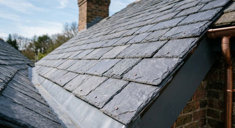Slate Roof Construction in New Carlisle, OH