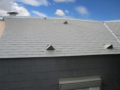 Slate Roof Construction in South Solon, OH