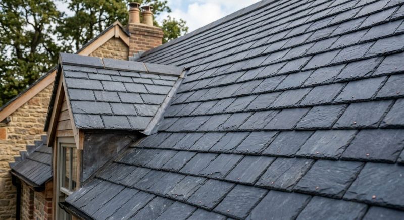 Slate Roof Installation in Englewood, OH