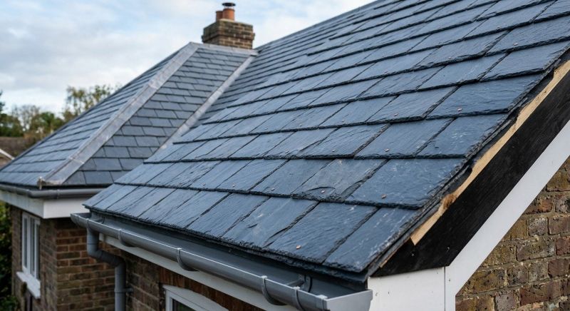 Slate Roof Installation in Jamestown, OH