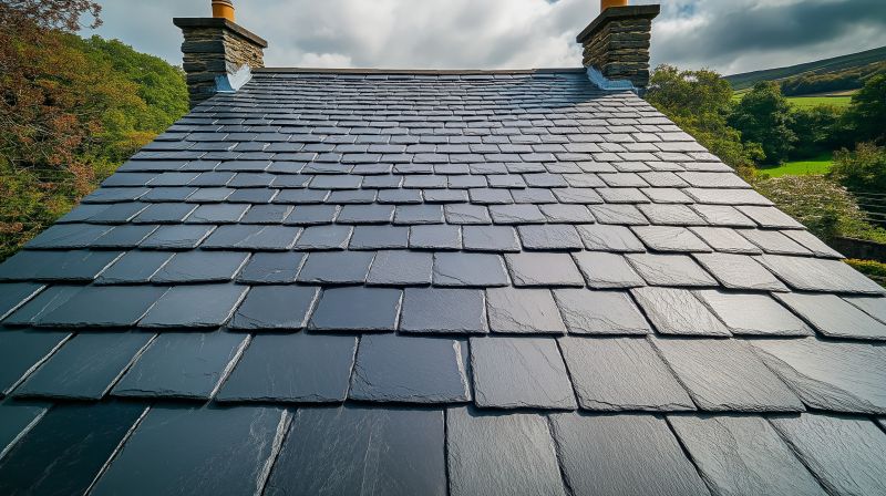 Slate Roof Installation in Xenia, OH