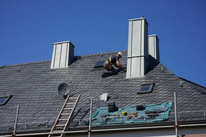 Slate Roof Leak Repair in Xenia, OH