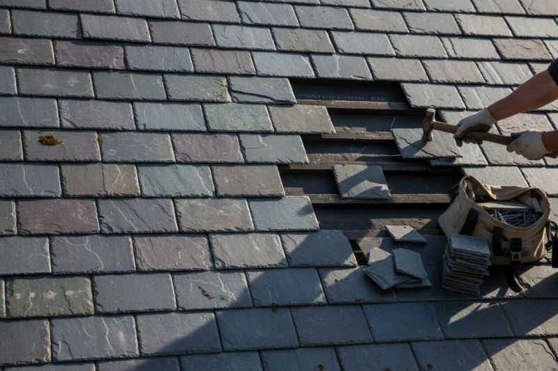 Slate Roof Maintenance in Xenia, OH