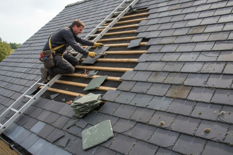 Slate Roof Maintenance in Xenia, OH