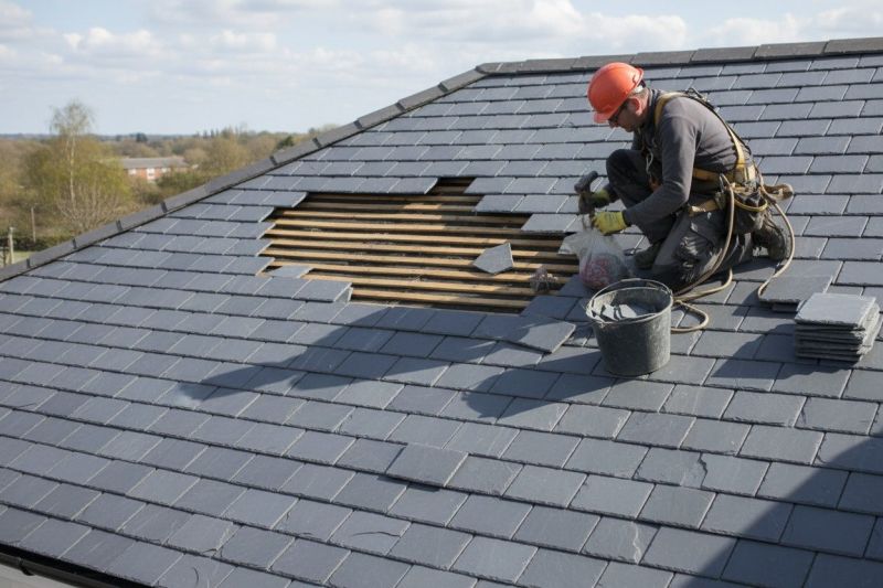 Slate Roof Repair in Clark County, OH
