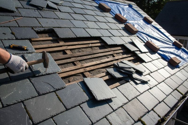 Slate Roof Repair in Clayton, OH