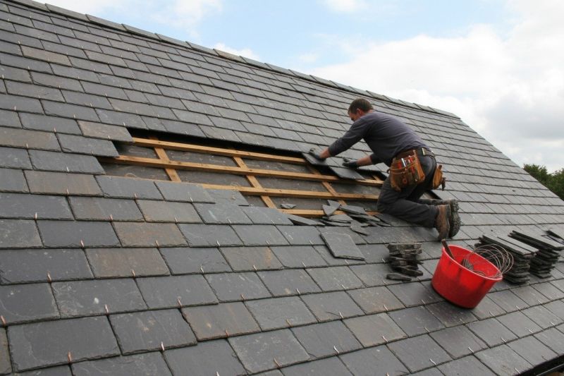 Slate Roof Repair in Clayton, OH