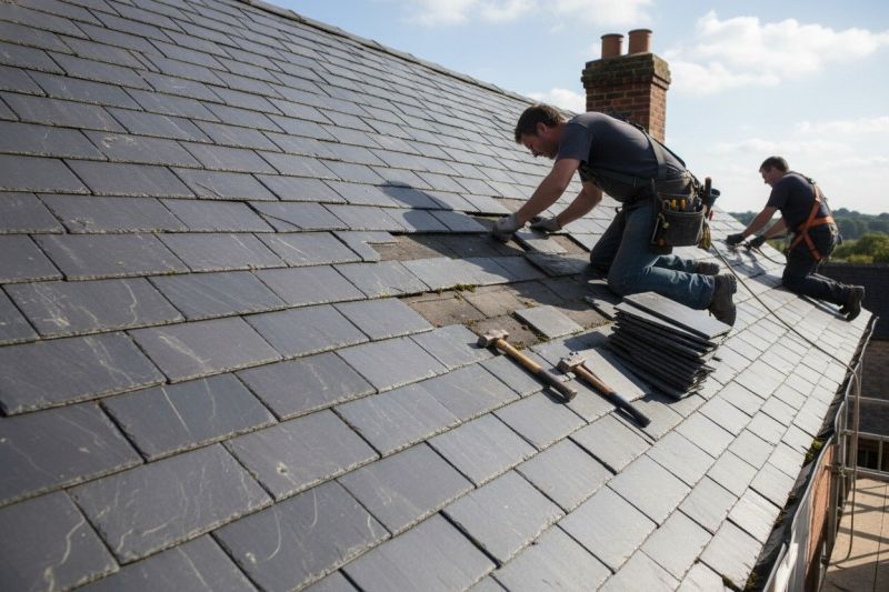 Slate Roof Repair in Dayton, OH