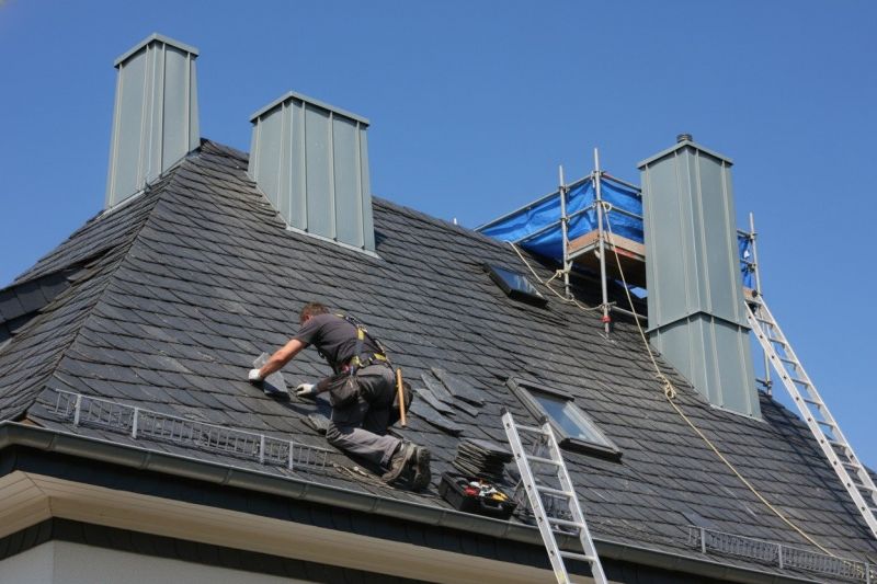 Slate Roof Repair in Dayton, OH