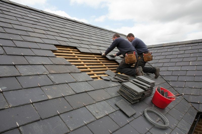Slate Roof Repair in Spring Valley, OH