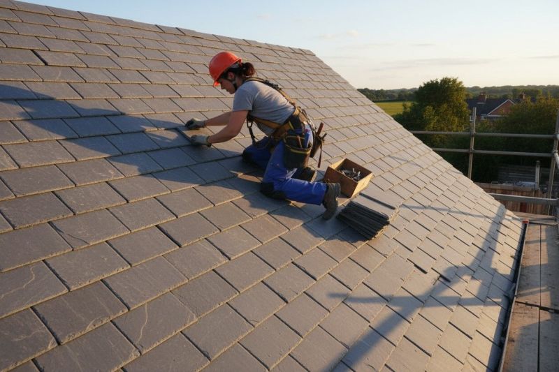 Slate Roof Repair in Springfield, OH