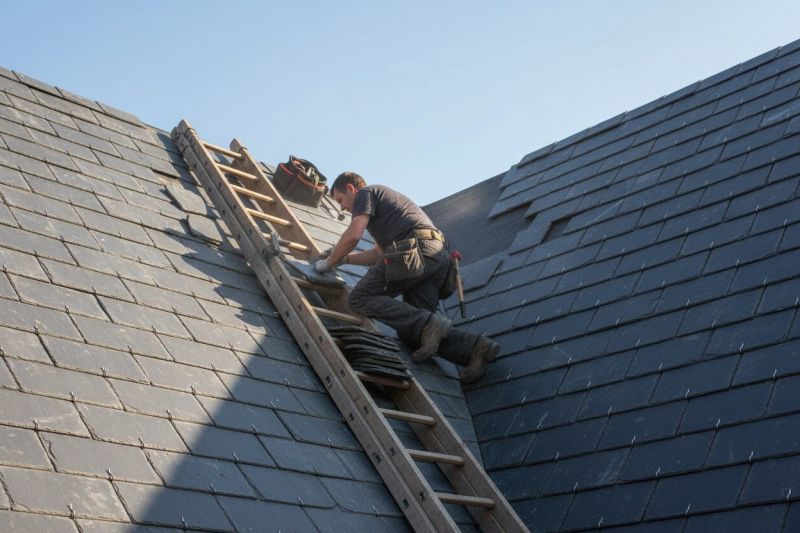 Slate Roof Repair in Wilmington, OH