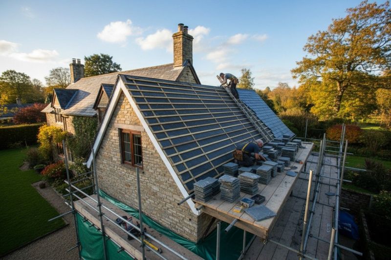 Slate Roof Replacement in Clayton, OH