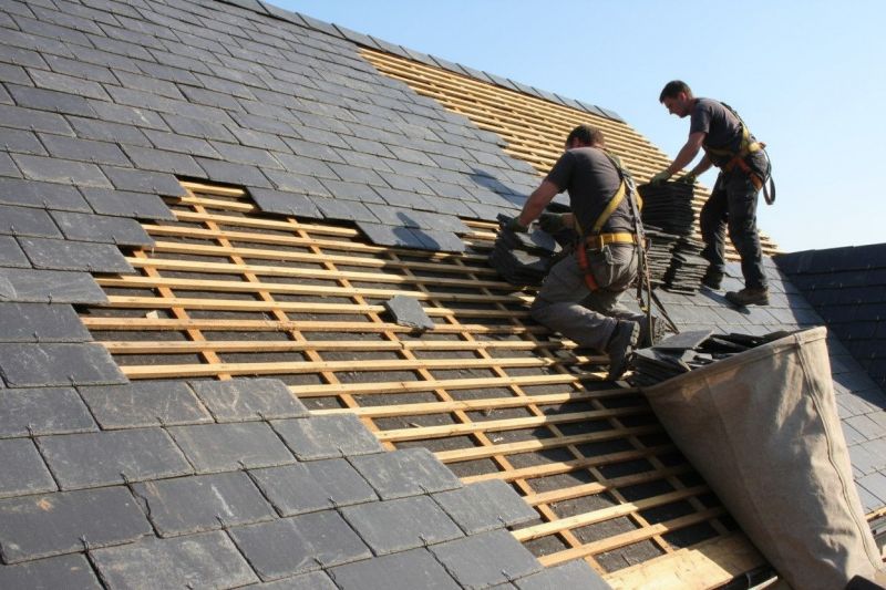Slate Roof Replacement in Clayton, OH