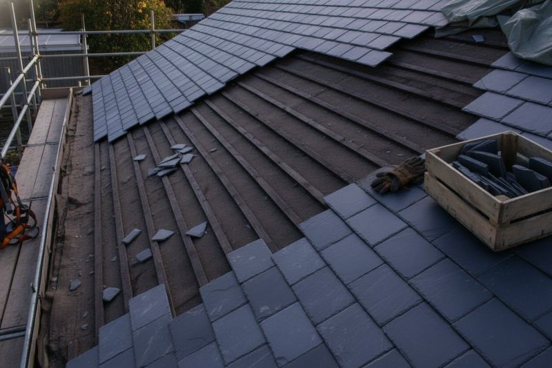 Slate Roof Replacement in Clayton, OH