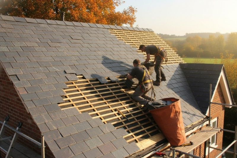 Slate Roof Replacement in Lebanon, OH