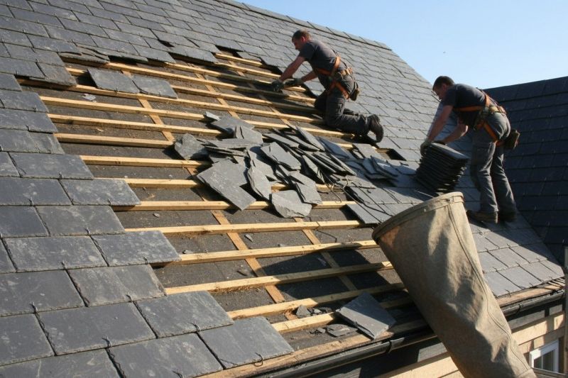 Slate Roof Replacement in Xenia, OH