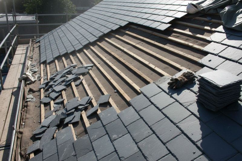 Slate Roof Replacement in Tipp City, OH