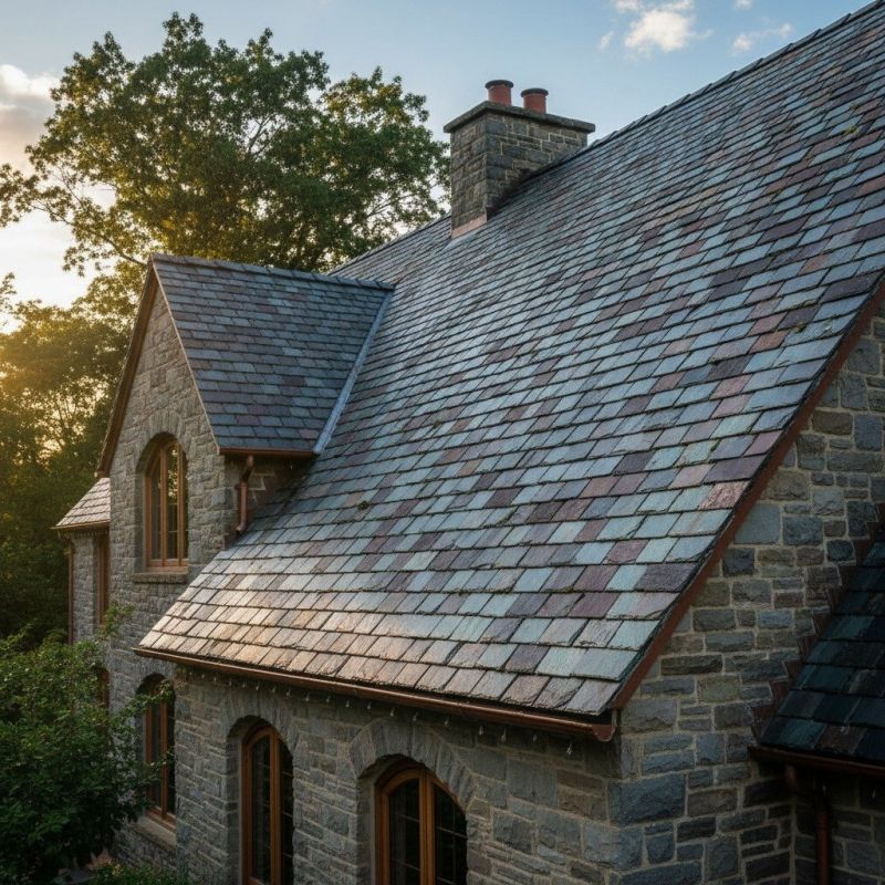 Slate Roof Replacement in Vandalia, OH