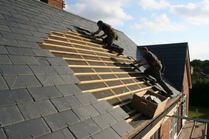 Slate Roof Replacement in Yellow Springs, OH