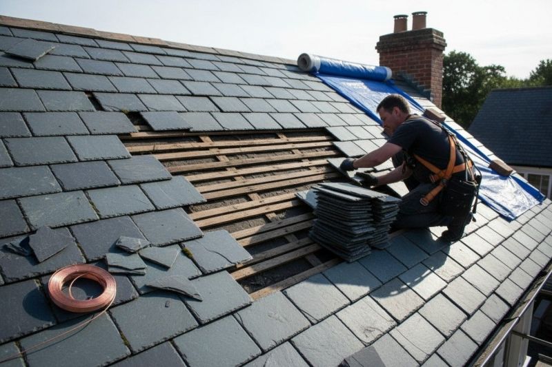 Slate Shingles Repair in Xenia, OH
