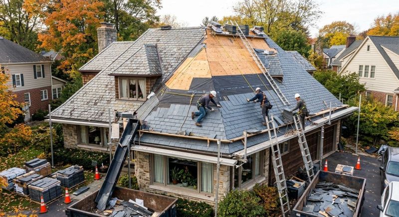Slate Shingles Repair in Miamisburg, OH
