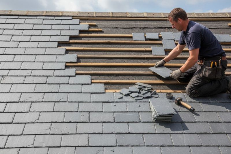 Slate Shingles Repair in Morrow, OH