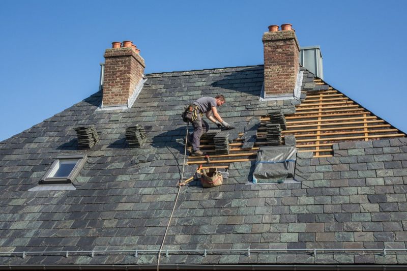 Slate Shingles Repair in New Carlisle, OH