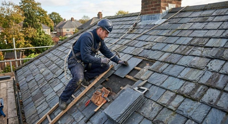 Slate Shingles Repair in South Solon, OH